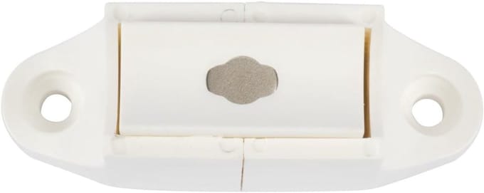 Schellenberg magnetische muurbeugel voor rolluikzwengel | Wit | Kunststof | Rolluikaccessoires