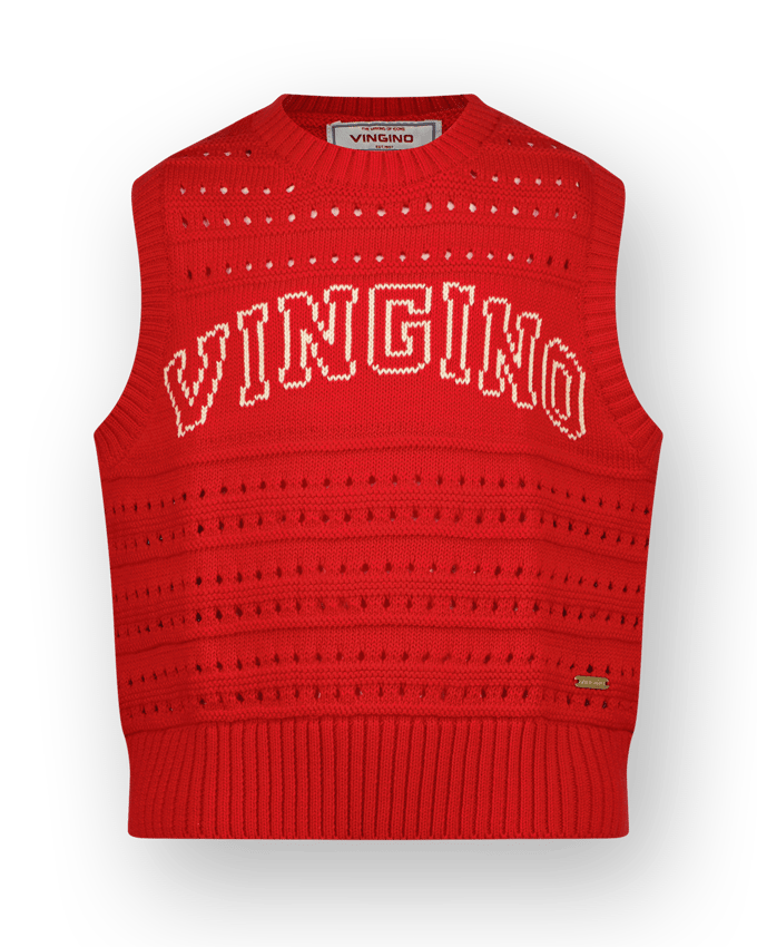 Vingino Girls Minny Pullover Fiery Red Größe: 10 | Strickjacken Outlet | kids | Rot