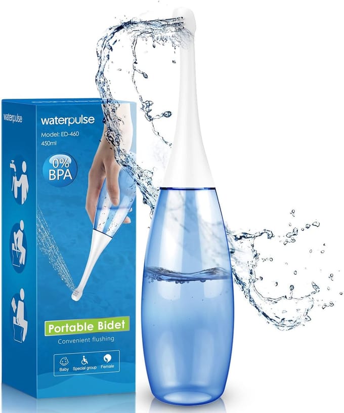 Peri Bottle - Mobiele Bidet - Postpartum - Portable Bidet - Bidet Handdouche - Vaginale Douche
