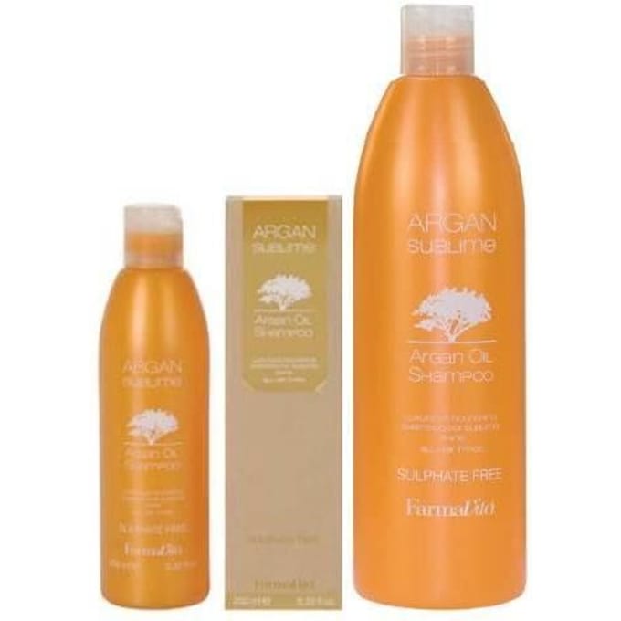 Voedende shampoo op basis van arganolie 250 ml