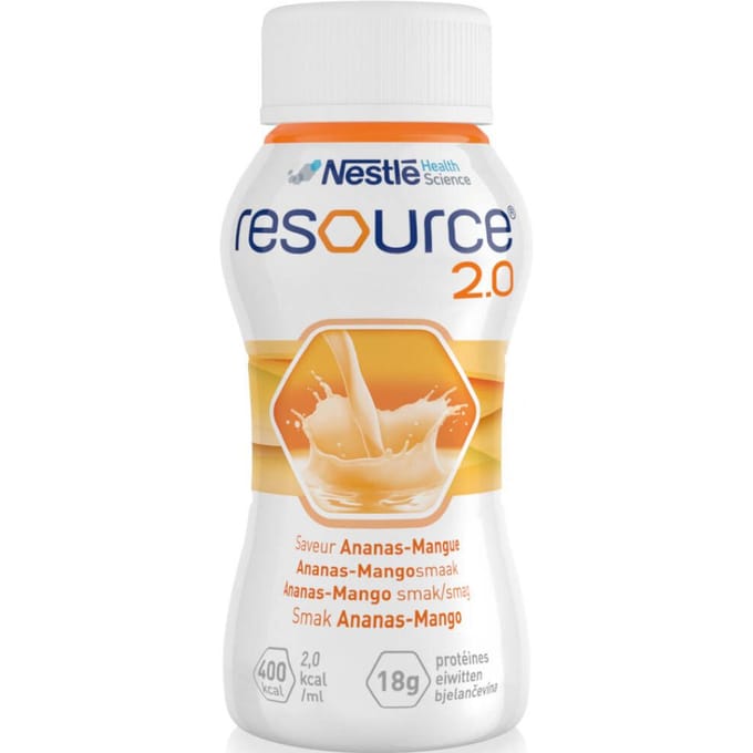 Resource 2.0 Ananas - Mango 4x200 Drinkbare oplossing