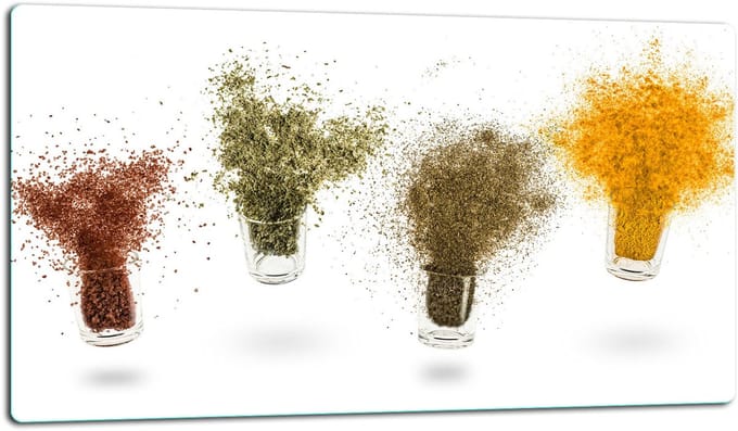 TMK ArtDeko - Snijplank - Glas - 52x30cm - Inductie
