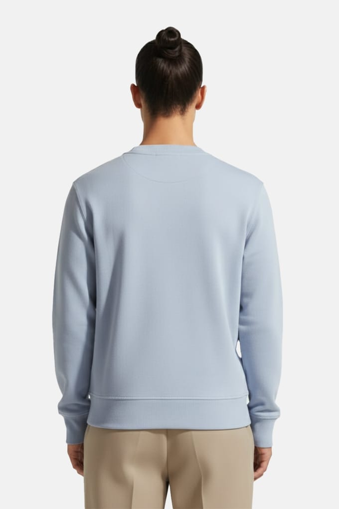 Daily Paper Erib Sweater Blue Taglia: S | Maglioni a maglia Outlet | Uomo | Blu