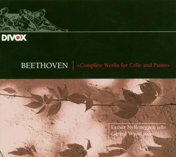 Esther Nyffenegger (Cello), Wyss, - Beethoven: Complete Works For Cello (2 CD)