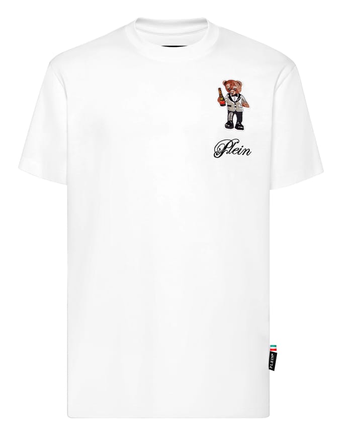 T-Shirt Ronde Hals Teddy