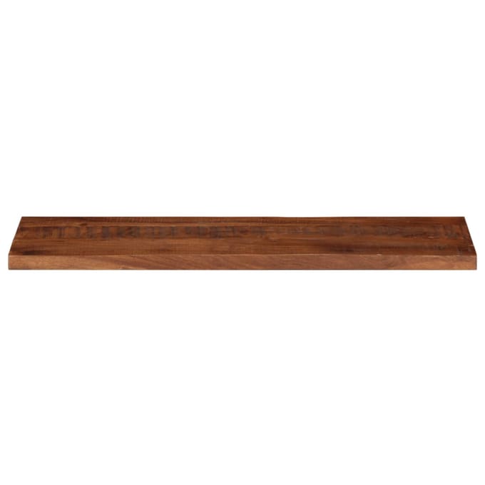 vidaXL Tafelblad rechthoekig 100x20x3,8 cm massief gerecycled hout