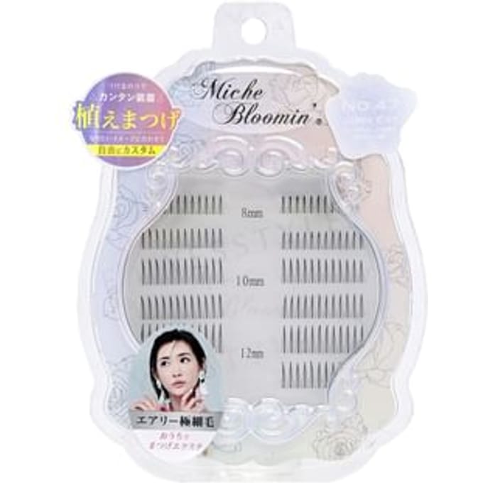 Miche Bloomin' - Eyelash Extensions 47 Lure Ext 144 pcs