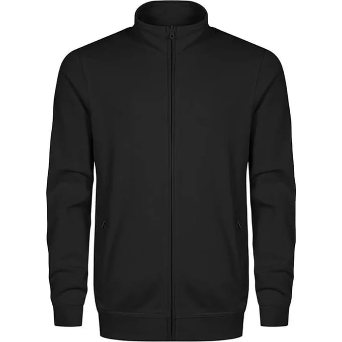 EXCD Men´s Sweatjacket CD5270 - Charcoal (Solid) - M