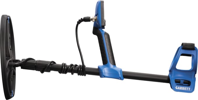 Garrett Vortex VX5 metaaldetector aanbieding met accessoires