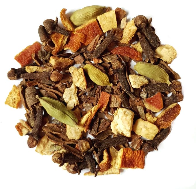 Tea Bar - Winterspice - Kruidenthee (cafeïnevrij)|aromavrij - 80 Gram