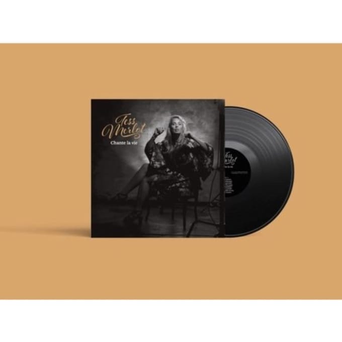 Merlot, Tess - Chante la vie (LP)