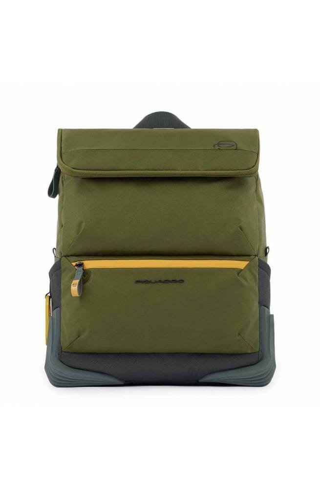 Rugzak Piquadro Hoek 2.0 Unisex groen transformeerbaar - CA5855C2O-VE