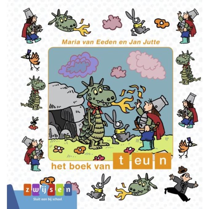 Het Boek Van Teun - Kleuters Samenleesboek - Maria van Eeden