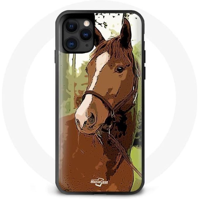 Quarter Horse Iphone 13 pro hoesje