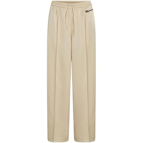 Trainingsbroek Karl Lagerfeld KLJ Wide Leg Satin B2W10058