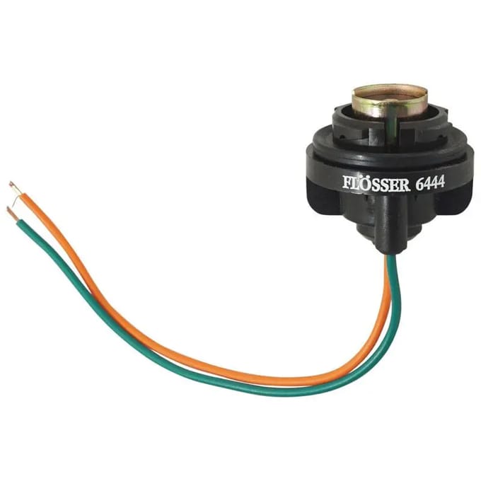 Motorfiets lamphouder Flosser 12V Ba15S