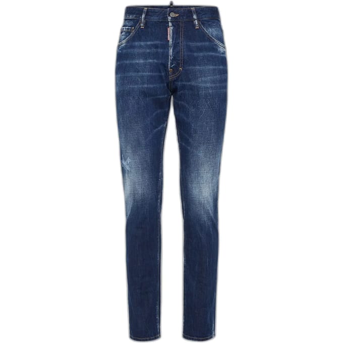 Dsquared2 Jeans Blue Größe: 48 | Straight Jeans Outlet | Herren | Blau