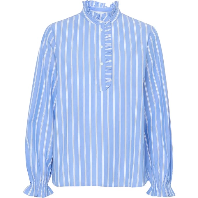 Vrouwenblouse Pulz Jeans Maiken