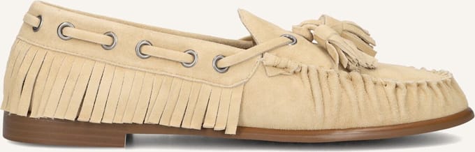 Notre-V D25103 Loafers Dames - Instappers - Beige - Maat 37