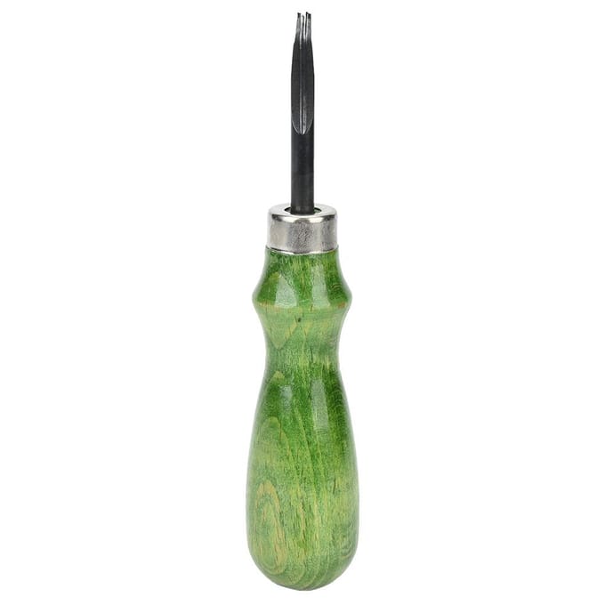 Biseauteuse Professionnelle 0,6 mm 1,4 mm Accessoire DIY Outil de Coupe de Bord pour Artisanat du Cuir 0.8mm