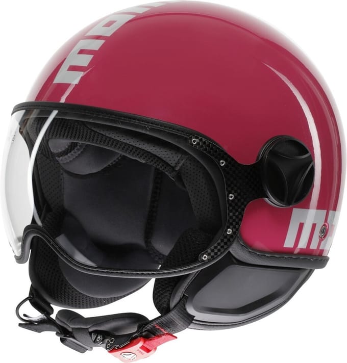 Momodesign FGTR Classic Candy Roze Jethelm - Helm