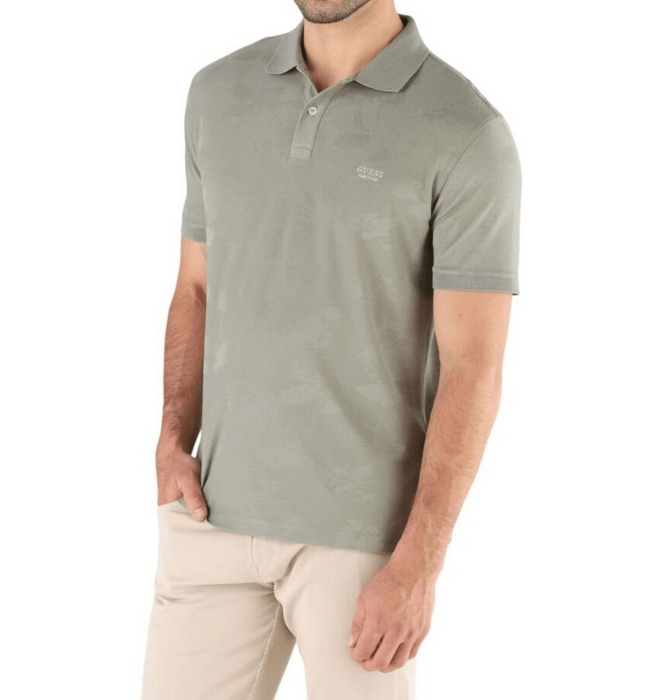 Polo Guess All Over Jacqaurd Modal