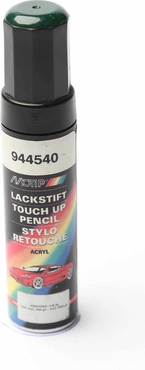 Motip 944540 - Auto lakstift - Groen - 12 ml