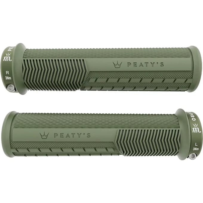 Poignées dik Peaty's Monarch Pro Knurl