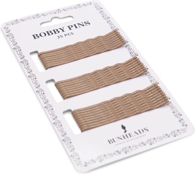 Capezio - Bobby Pins - Bunhead - BH447 - LBR