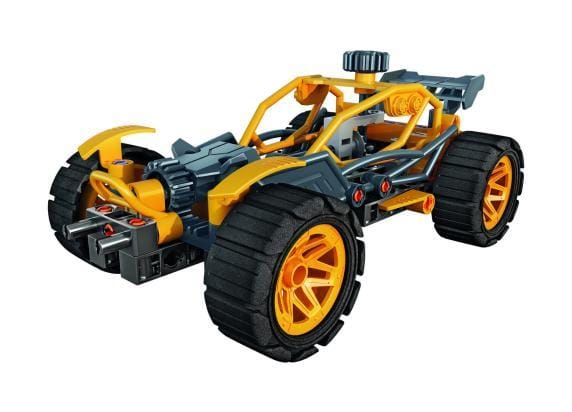 Clementoni Wetenschap & Spel - Mechanics Buggy en Quad
