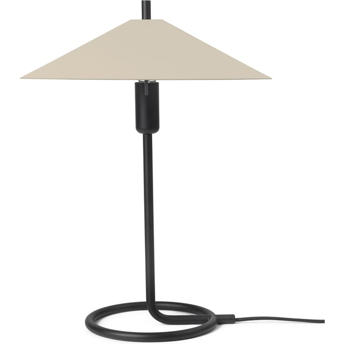 Ferm Living Filo Tafellamp vierkant - zwart/kasjmier
