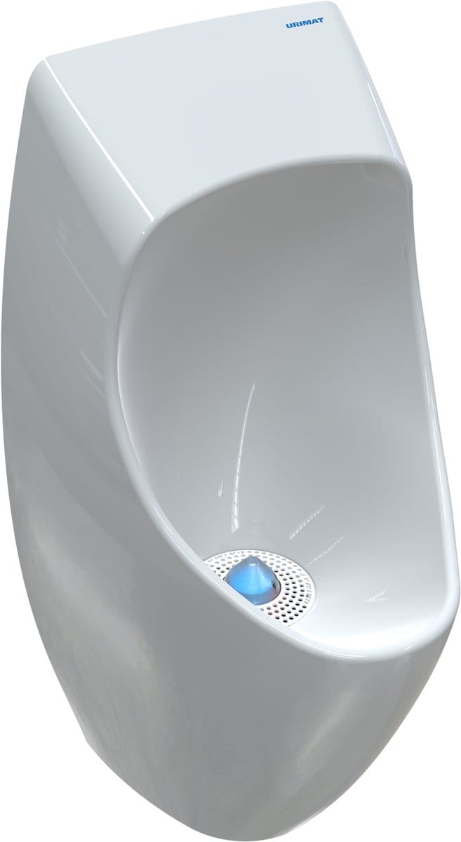 URIMAT Ceramic 20  - Watervrij urinoir - luxe uitstraling - keramisch