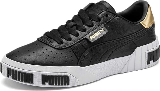 Puma Select Cali Bold Metallic Schoenen Zwart EU 37 Vrouw