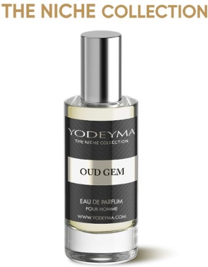 Yodeyma Oud Gem eau de parfum 15 ml - The Niche Collection - in handig reisformaat