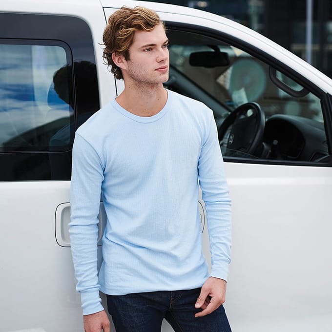Regatta Thermisch Ondergoed Lange Mouw Vest / Top (Blauw)