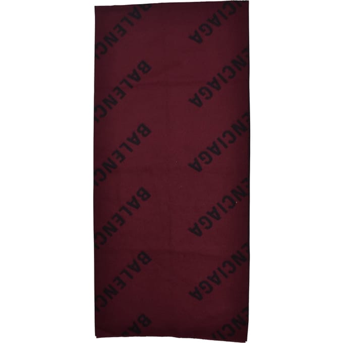 Balenciaga Sjaal Bordeaux