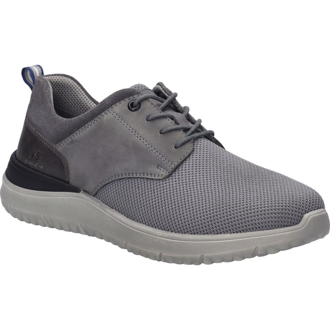 JOSEF SEIBEL Wales 03 | Halbschuh für Herren | Grau