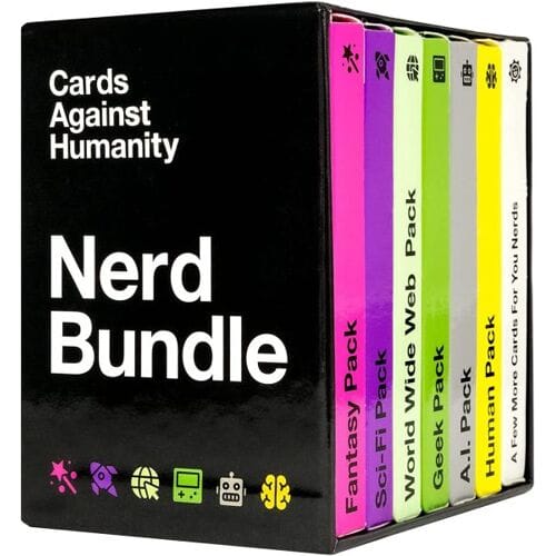 Cards Against Humanity Nerd Bundle-Standaard (Diversen) Nieuw