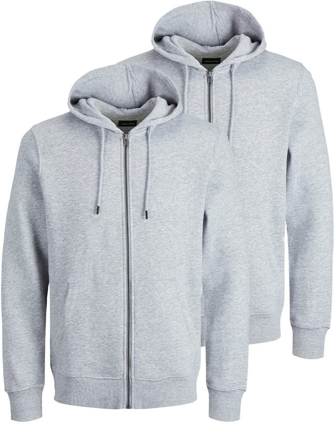 Jack & Jones Heren hoddie 2 pack Star