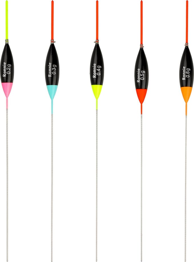 Reniers Fishing Dobber Ronnie - Maat : Antenne Rood - 0.60g (16cm)
