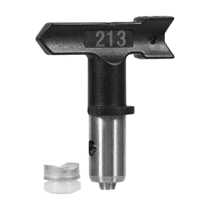 Omkeerbaar Wolframstaal Airless Verfspuitpistool Tip Nozzle Accessoires Handig Gereedschap 213# 213