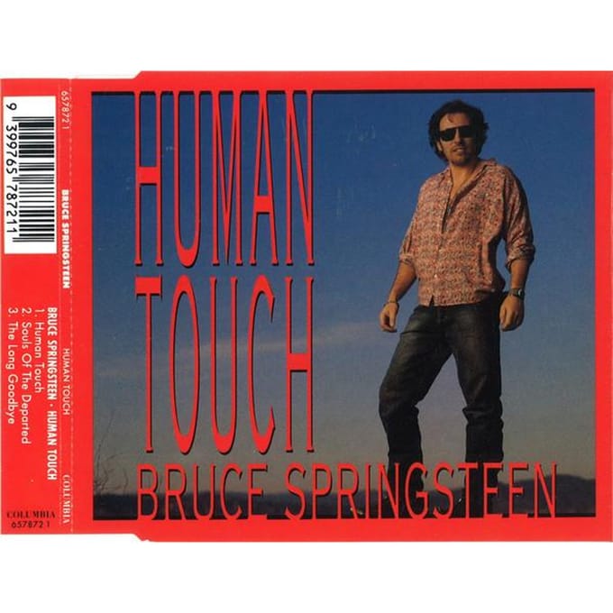 CD BRUCE SPRINGSTEEN - Human Touch 6578721 Columbia 1992 Australië Rock Gebruikt