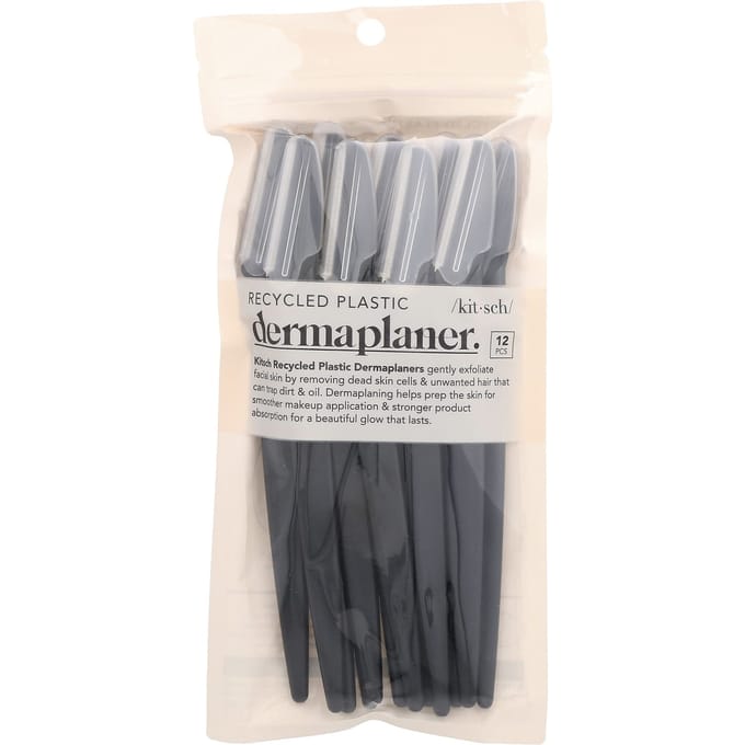 Kitsch, gezichtsdermaplaner, 12 stuks white