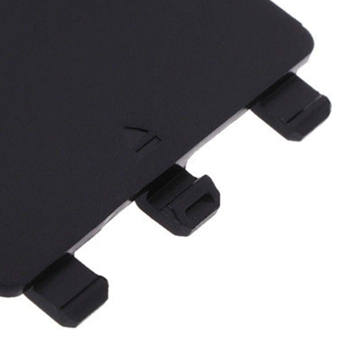 10 stuks Gamepad Batterij Achterklep Professionele Vervanging Batterij Behuizing Deksel voor XBOX One Game black