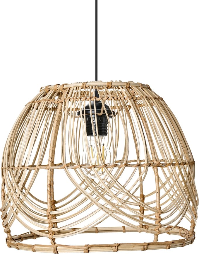 POSTRERO - Hanglamp - Naturel - Rotan