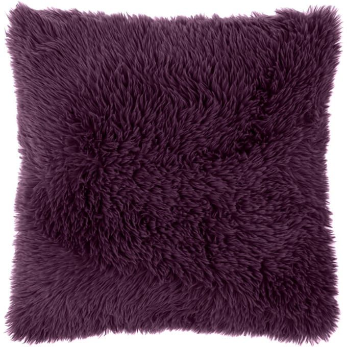 Unique Living - Sierkussen Mats 45x45cm - Dark Purple