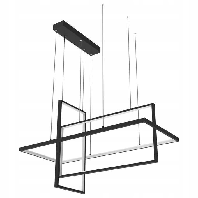 Moderne LED plafondlamp hangend - Neutraal Wit 119W