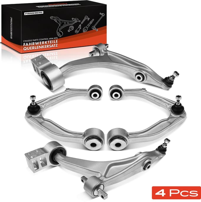 Frankberg 4x Draagarm Vooras voor Alfa Romeo 159 Brera Spider 939
