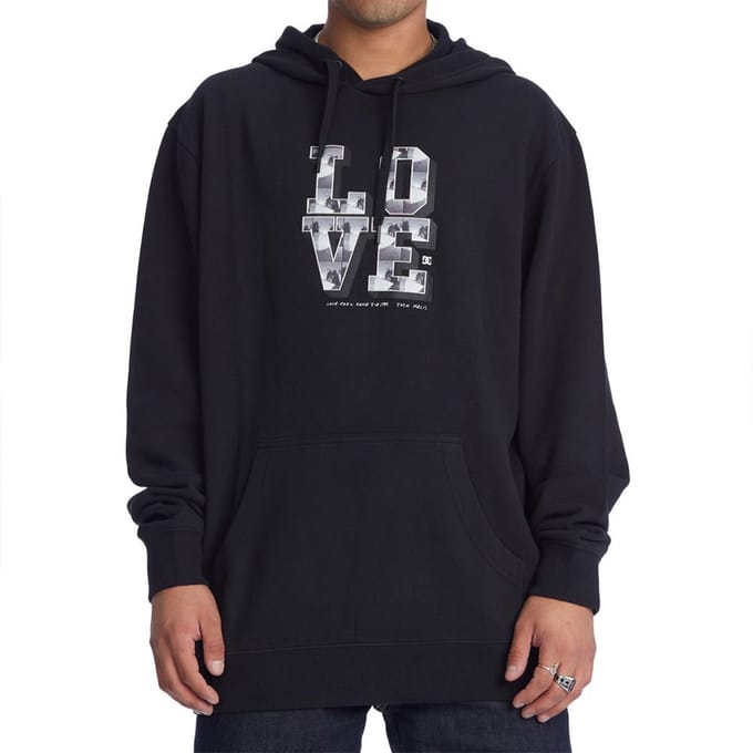 Dc Shoes Blabacl Sweatshirt Zwart L Man