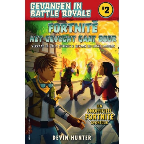 Fortnite - Het Gevecht Gaat Door - Devin Hunter